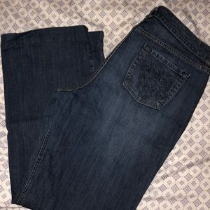 Chico’s Platinum Stretch Jeans Sz 3.5 Tall